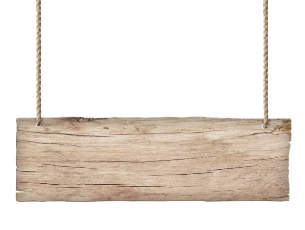 istock old weathered light wood sign isolated on white background 2 1021718386