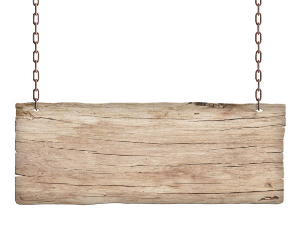 istock old weathered light wood sign isolated on white background 3 1021718476