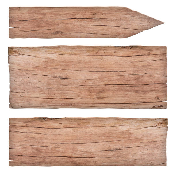 istock empty old nature wooden signs 1021718806