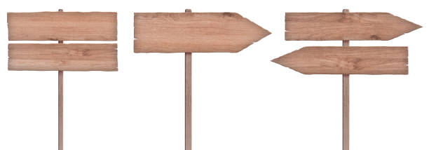 istock nature wood signs, arrows and signposts 1021718862