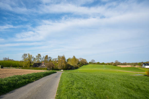 istock Danish rural countryside road 1021721522