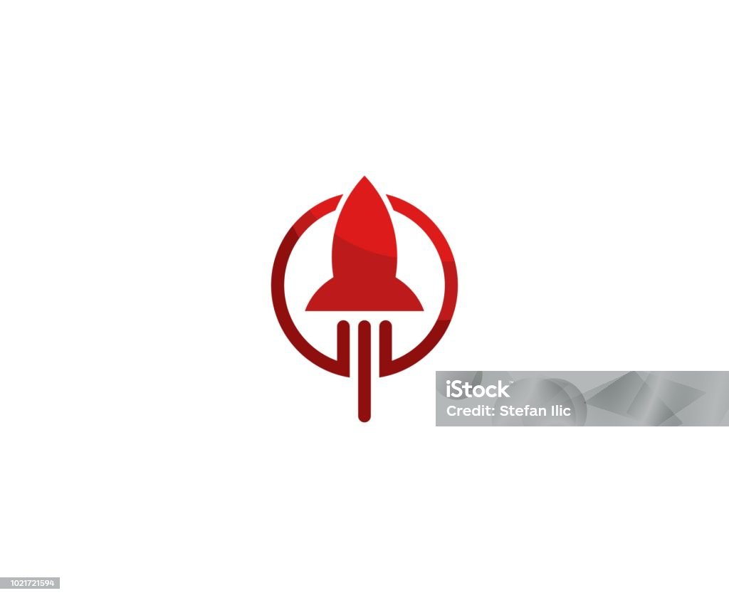 Rocket icon This illustration/vector you can use for any purpose related to your business. Logo stock vector