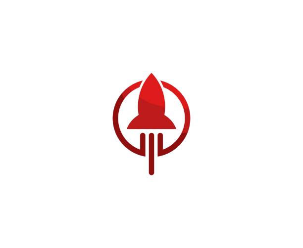 Rocket icon This illustration/vector you can use for any purpose related to your business. astronaut icons stock illustrations