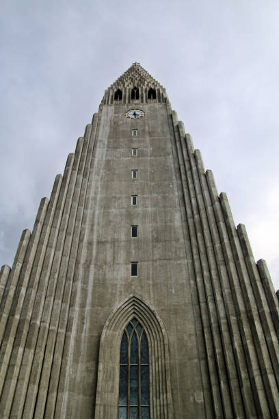 istock A view of Reykjavik Cathedral 1021722304