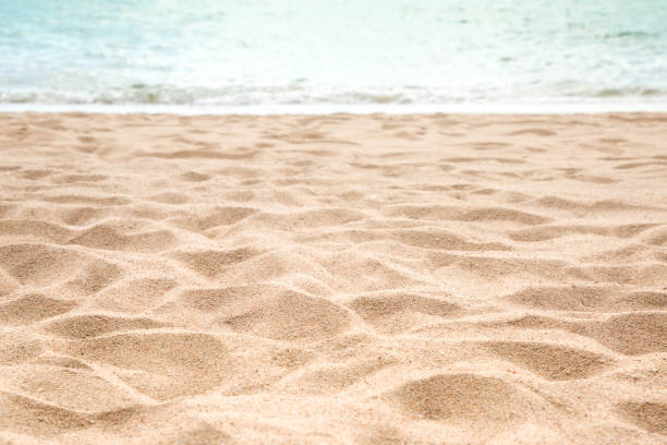 istock Beautiful tropical beach sand sea and summer day 1021725866