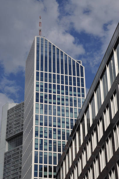 istock Skyscraper in Frankfurt, Germany 1021729158