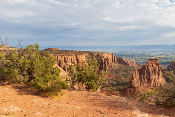 istock Colorado National Monument Landscape 1021735614