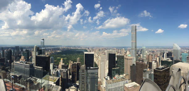 istock Elevated view of NYC and Central Park 1021737506