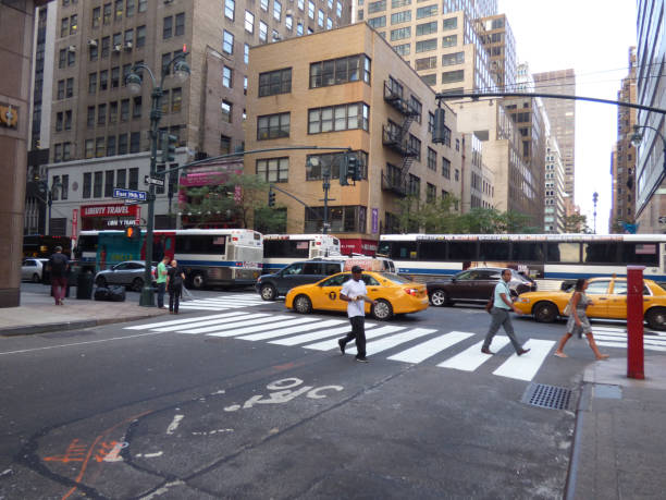 istock Downtown New York City, USA 1021737554