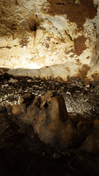 istock scenery from the inside of a cave 1021744134