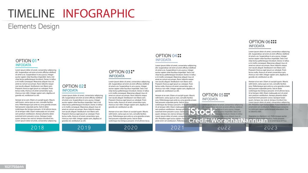 Timeline Background Abstract Vector Abstract Element Timeline Infographics Design For Business Or ...