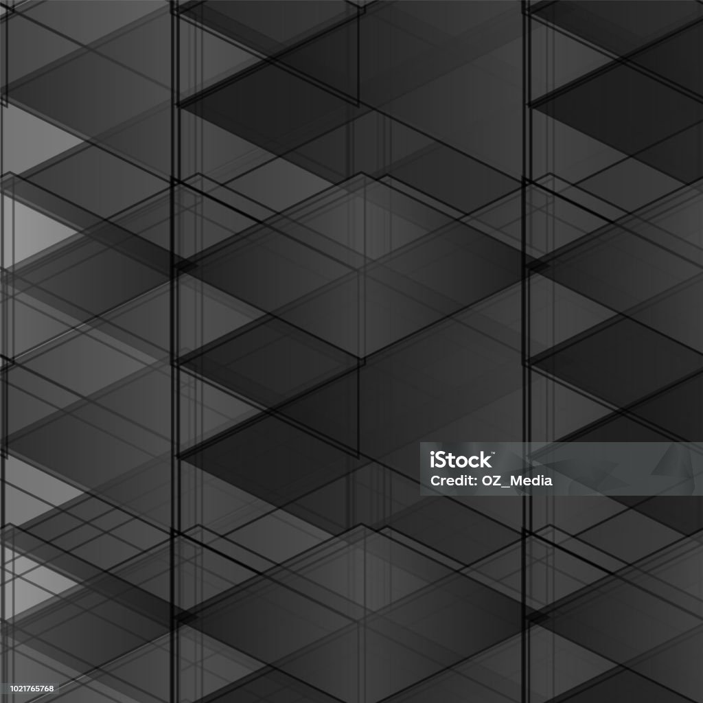 Geometric Abstract Random Texture Background Pattern Stock Illustration ...