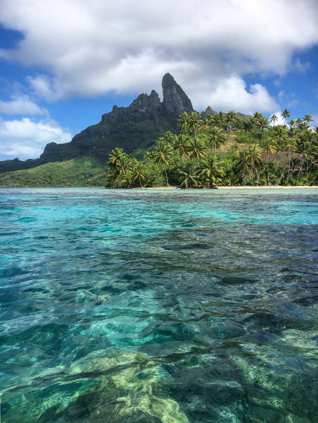 istock Perfect Bora Bora beauty 1021769328