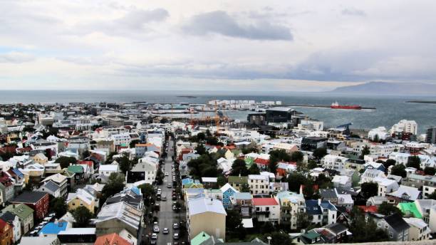 istock A panoramic view of Reykjavik 1021769734