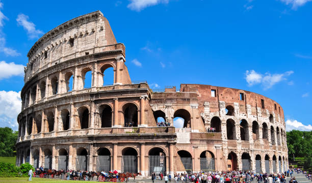 istock Colosseum (Coliseum), Rome, Italy 1021781852