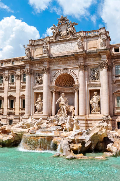 istock Fountain Trevi, Rome, Italy 1021781884