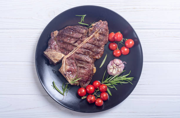 istock Grilled porterhouse beef steak 1021787854