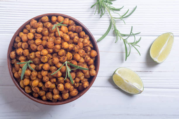 istock Roasted chickpeas with rosemary 1021788124