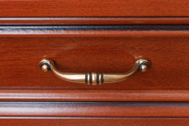 istock closeup of wooden drawer's handle 1021789552