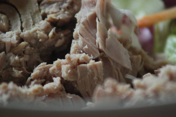 istock Green salad with tuna 1021790468