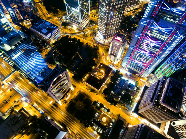 istock Hong Kong aerial view 1021791052