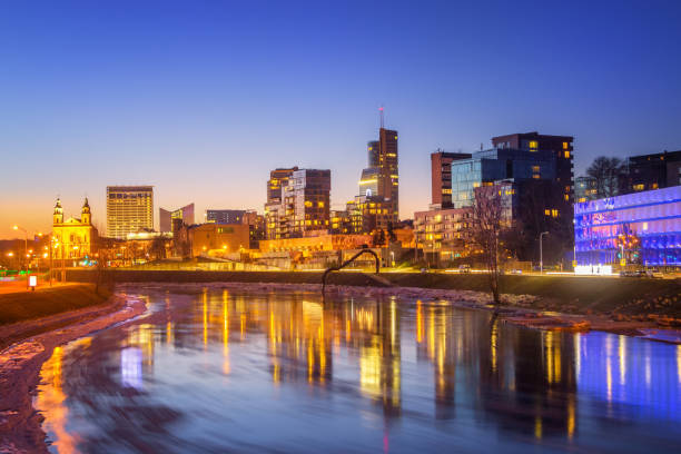 istock Vilnius City Center, Lithuania, 1021791070