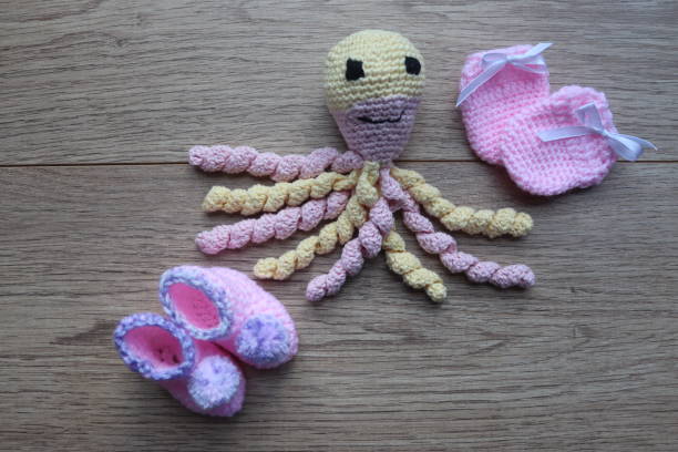 istock Premature baby items for comfort and security 1021794656