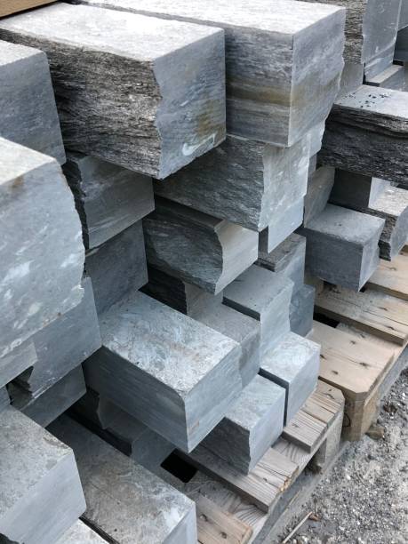 istock Prepared stones in a quarry 1021809170