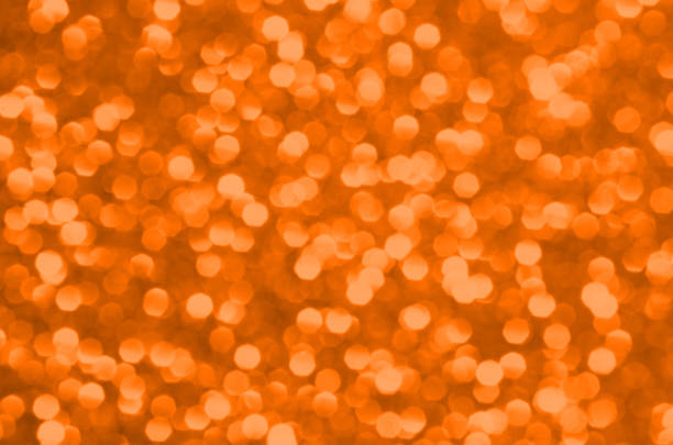 Rustic orange autumn abstract textured background stock photo