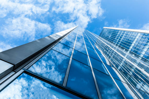 istock modern corporate buildings in brussels belgium. 1021817448