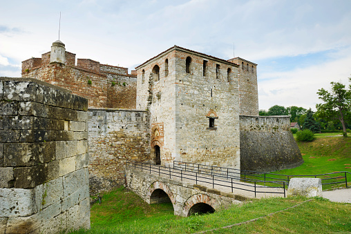 The medieval fortress Baba Vida in Vidin, Bulgaria, Balkans, Europe.
