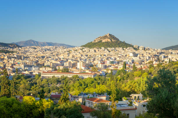 istock Cityscape of Athens - Greece 1021823504