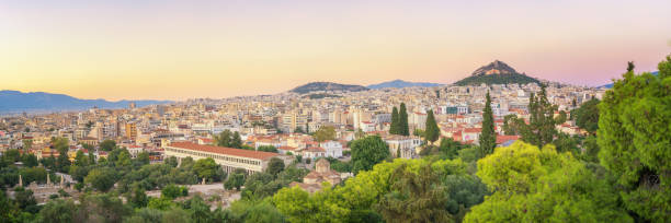istock Cityscape of Athens - Greece 1021826048