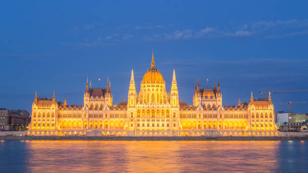 istock Budapest Parliament - Hungary 1021826764