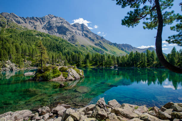 istock Lagh of Saoseo 1021835792