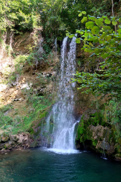 istock Waterfall Veliki Buk, Lisine - Serbia 1021836098