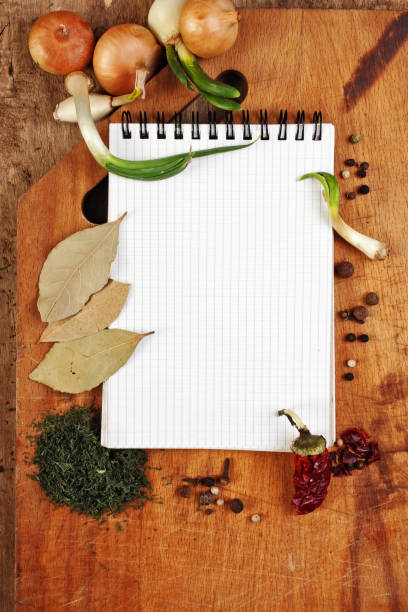 istock notebook for cooking recipes and spices 1021847540