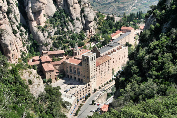 istock A view of Montserrat in Spain 1021850604