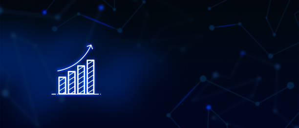 istock Analysis Finance, Statistics Graph, Financial Business, Landing page, background 1021851000