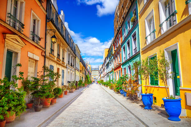 istock Street in Paris 1021859918