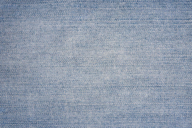 istock Texture of denim light blue fabric. Background, close-up. 1021870912