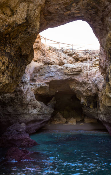 istock Algarve Seashore and Caves 1021871106