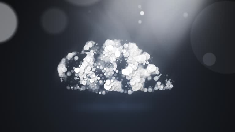 Motion Graphics for online Cloud Storage