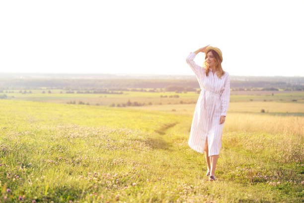 istock Beautiful young women on the nature 1021874330