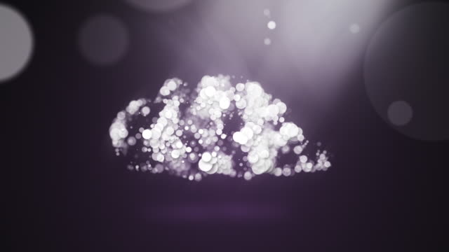 Motion Graphics for online Cloud Storage