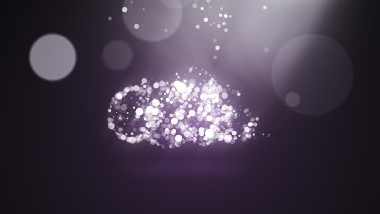 Motion Graphics for online Cloud Storage