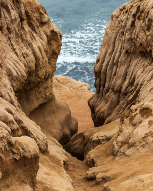 istock Rocky cliff on the beach 1021883798