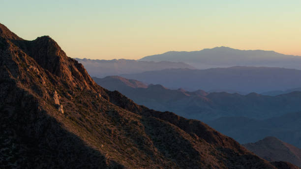 istock Mountain ridge line at sunrise 1021883832