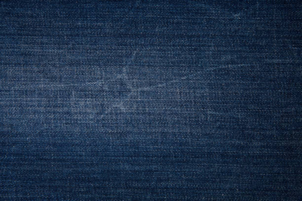 istock Texture of dark grated denim as background. Close-up 1021883846
