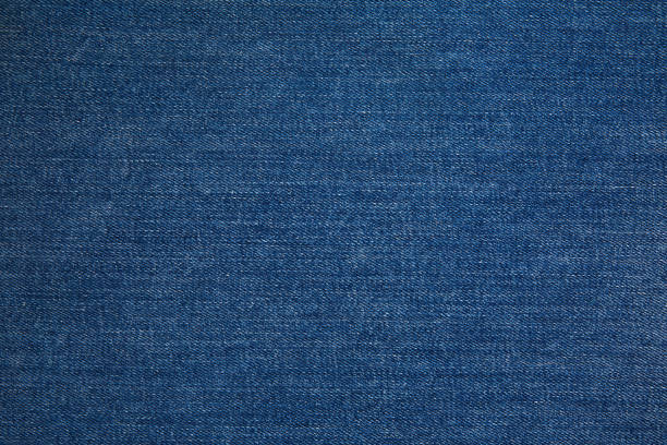 istock Texture of dark grated denim as background. Close-up 1021883862